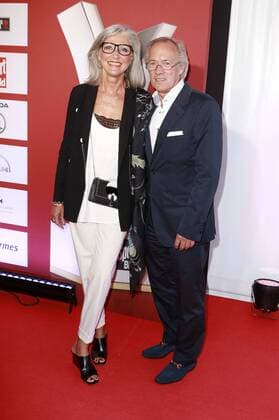 Bernd Wehmeyer mit Gattin Almuth beim Sport Bild Award 2016 in der Fischauktionshalle. Hamburg, 29.08.2016 Foto:xgbrcix xFuturexImage