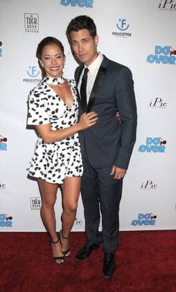 August 29, 2016 - Los Angeles, California, United States - August 29th 2016 - Los Angeles California USA - Actress AMY PAFFRATH, Husband Actor DREW SEELEY at the Do Over Premiere held at the iPic Theaters, Westwood, Los Angeles. Los Angeles United States - ZUMAf05_