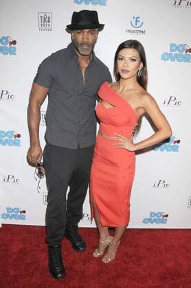 August 29, 2016 - Los Angeles, California, United States - August 29th 2016 - Los Angeles California USA. Actor DONNELL TURNER, TIFFANY PANHILASON at the Do Over Premiere held at the iPic Theaters, Westwood, Los Angeles. Los Angeles United States - ZUMAf05_