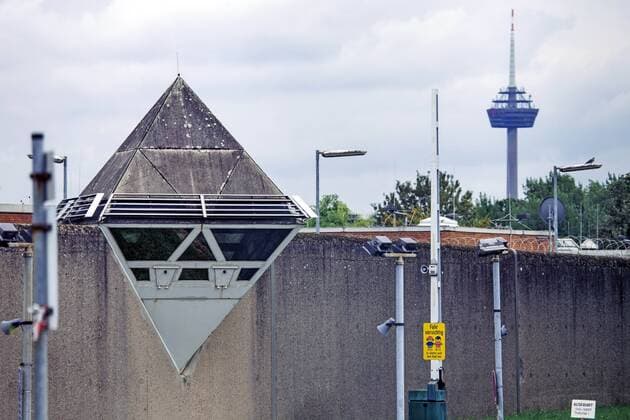 Justizvollzugsanstalt in Köln Ossendorf. Köln, 29.08.2019 Foto:xC.xHardtx xFuturexImage