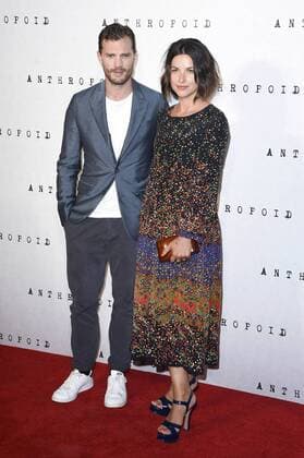 Jamie Dornan und Amelia Warner bei der Premiere des Kinofilms Anthropoid im BFI Southbank. London, 30.08.2016 Jamie Dornan, Amelia Warner  Foto:xS.xVasx xFuturexImage