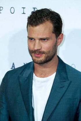 Northern Irish actor, model, and musician Jamie Dornan attending the UK premiere of Anthropoid at BFI Southbank in London. AUGUST 30th 2016  SLIx162794