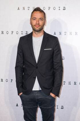 British film director, writer, producer and fashion photographer Sean Ellis attending the UK premiere of Anthropoid at BFI Southbank in London. AUGUST 30th 2016  SLIx162794