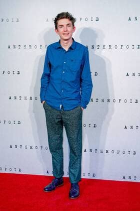 English actor Bill Milner attending the UK premiere of Anthropoid at BFI Southbank in London. AUGUST 30th 2016  SLIx162794