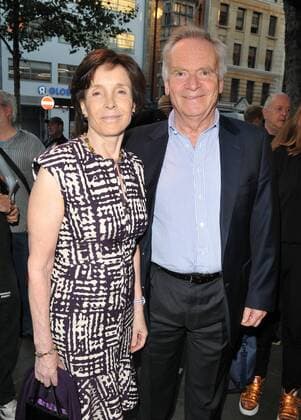 The Entertainer Press Night London.UK . Mary Archer and Jeffrey Archer at the The Entertainer press night performance, Garrick Theatre, Charing Cross Road, London, England, UK, on Tuesday 30 August 2016 LMK315-61331--310816 