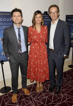 Adam Scott, Naomi Scott & Sam Bisbee OTHER PEOPLE FILM PREMIERE Los Angeles Patrick Rideaux PicturePerfect