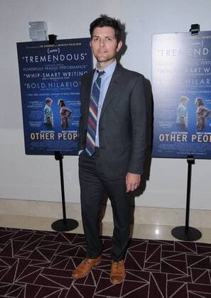 August 31, 2016 - West Hollywood, CA, United States - 31 August 2016 - West Hollywood, California. Adam Scott. Los Angeles Premiere of Vertical Entertainment s Other People held at The London West Hollywood. Photo Credit: AdMedia West Hollywood United States - ZUMAa123