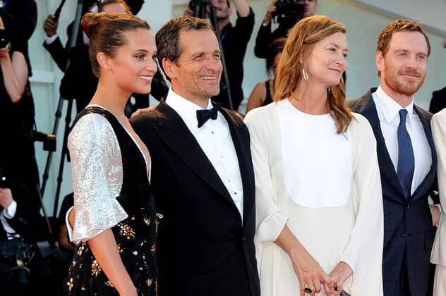 73rd Venice Film Festival, Red Carpet film The light between oceans . Pictured: Michael Fassbender, Alicia Vikander  Copyright: xAlbertoxTerenghi Veneziax2016x