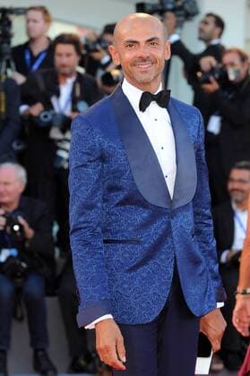 73rd Venice Film Festival, Red Carpet film The light between oceans . Pictured: Enzo Miccio  Copyright: xAlbertoxTerenghi Veneziax2016x