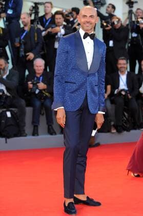 73rd Venice Film Festival, Red Carpet film The light between oceans . Pictured: Enzo Miccio  Copyright: xAlbertoxTerenghi Veneziax2016x