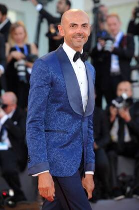 73rd Venice Film Festival, Red Carpet film The light between oceans . Pictured: Enzo Miccio  Copyright: xAlbertoxTerenghi Veneziax2016x