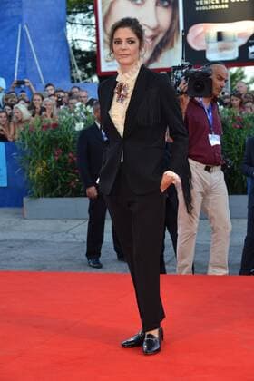 73rd Venice Film Festival, Red Carpet film The light between oceans . Pictured: Chiara Mastroianni  Copyright: xSimonexComi Veneziax2016x