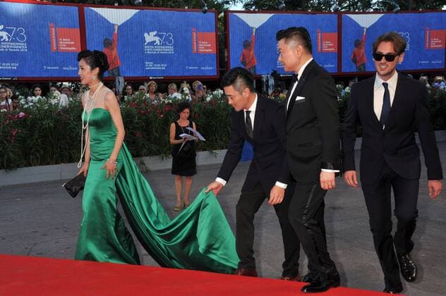 73rd Venice Film Festival, Red Carpet film The Light Between the Oceans . Pictured: Zhao Wei  Copyright: xVeneziax2016x