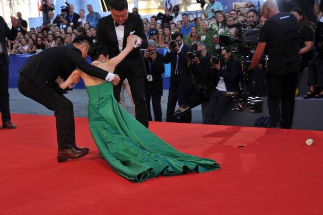 73rd Venice Film Festival, Red Carpet film The Light Between the Oceans . Pictured: Zhao Wei  Copyright: xVeneziax2016x