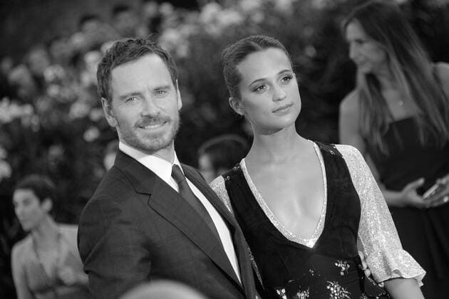 210942 Degun Starface 2016-09-01 Venise Italie Mostra 2016. 73nd Venice International Film festival. Photocall du film The light between oceans . Mostra 2016. 73nd Venice International Film Festival. Red Carpet of the light between oceans movie. Alicia Vikander .Michael Fassbinder. Fassbender, Michael; Vikander, Alicia  Copyright: xDegunx xStarfacex STAR_210942_015