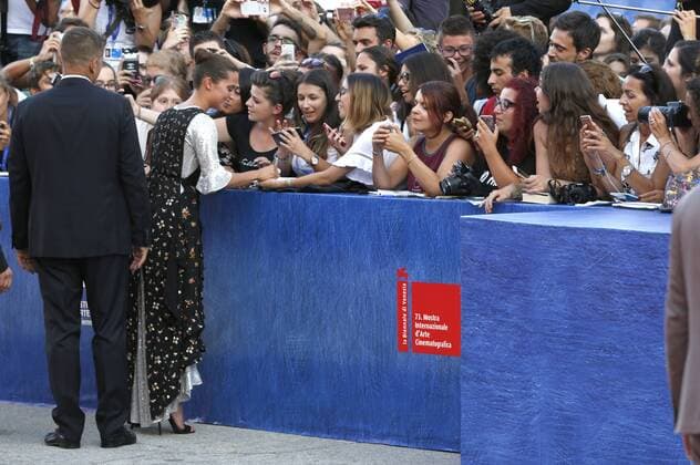 Alicia Vikander attending the The Light Between Oceans premiere at the 73rd Venice International Film Festival on September 01, 2016 Foto:xD.xBedrosianx xFuturexImage