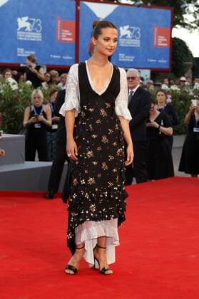 Alicia Vikander attending the The Light Between Oceans premiere at the 73rd Venice International Film Festival on September 01, 2016 Foto:xD.xBedrosianx xFuturexImage