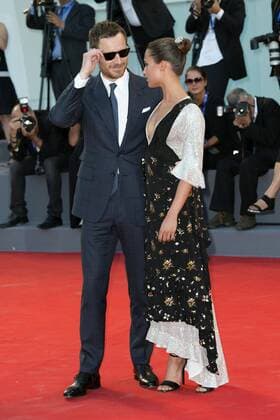 73rd Venice Film Festival, Light Between Oceans Premiere Alicia Vikander, Michael Fassbender  0