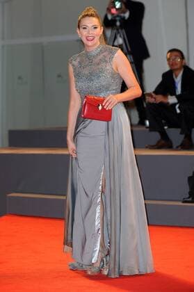 73rd Venice Film Festival, Red Carpet film Arrival . Pictured: Carly Steele  Copyright: xAlbertoxTerenghi Veneziax2016x