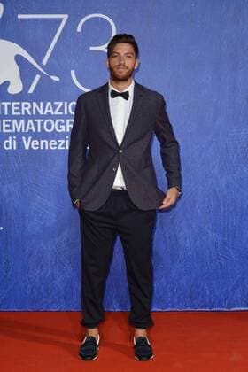 73rd Venice Film Festival, Red Carpet film L estate addosso . Pictured: Marco Di Costanzo  Copyright: xSimonexComi Veneziax2016x