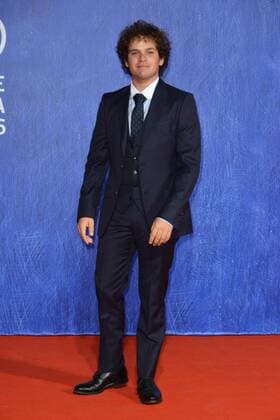 73rd Venice Film Festival, Red Carpet film L estate addosso . Pictured: Brando Pacitto  Copyright: xSimonexComi Veneziax2016x