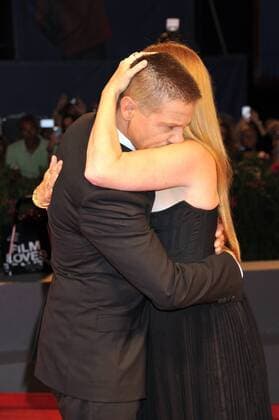 Themen der Woche 73rd Venice Film Festival, Red Carpet film Arrival. Pictured: Jeremy Renner, Amy Adams  Copyright: xVeneziax2016x