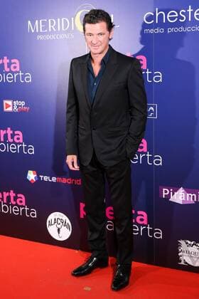 Julio Medem during the premiere of La Puerta abierta at Palacio de la Prensa in Madrid. September 01, 2016.  (20160901059)