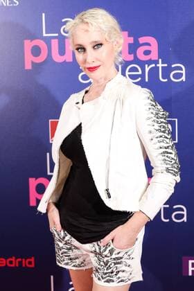 Inocence during the premiere of La Puerta abierta at Palacio de la Prensa in Madrid. September 01, 2016.  (20160901101)