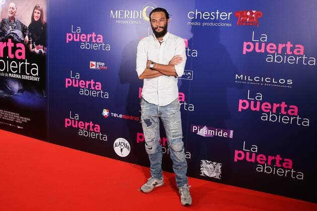 Paco Manzanedo during the premiere of La Puerta abierta at Palacio de la Prensa in Madrid. September 01, 2016.  (20160901011)