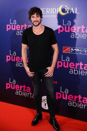 Daniel Grao during the premiere of La Puerta abierta at Palacio de la Prensa in Madrid. September 01, 2016.  (20160901024)
