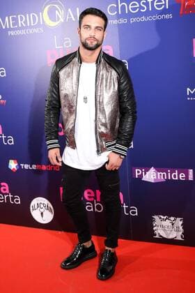 Jesus Castro during the premiere of La Puerta abierta at Palacio de la Prensa in Madrid. September 01, 2016.  (20160901068)