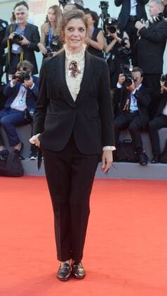 Italian actress Chiara Mastroianni attends the premiere of The Light Between Oceans at the 73rd Venice Film Festival on September 1, 2016.  LON20160901137 RUNExHELLESTAD