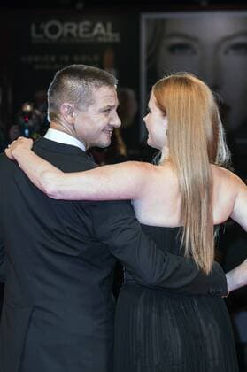 Jeremy Renner and Amy Adams attending the Arrival premiere at the 73rd Venice International Film Festival on September 01, 2016 in Venice, Italy. Foto:xDaziramx xFuturexImage