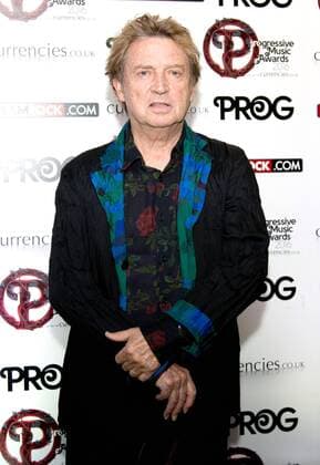 English musician Andy Summers attending the Progressive Music Awards 2016, in London. SEPTEMBER 1st 2016  DFLx162829