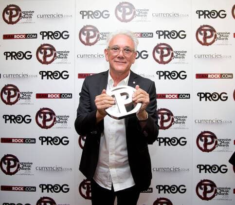 English music producer Trevor Horn attending the Progressive Music Awards 2016, in London. SEPTEMBER 1st 2016  DFLx162829