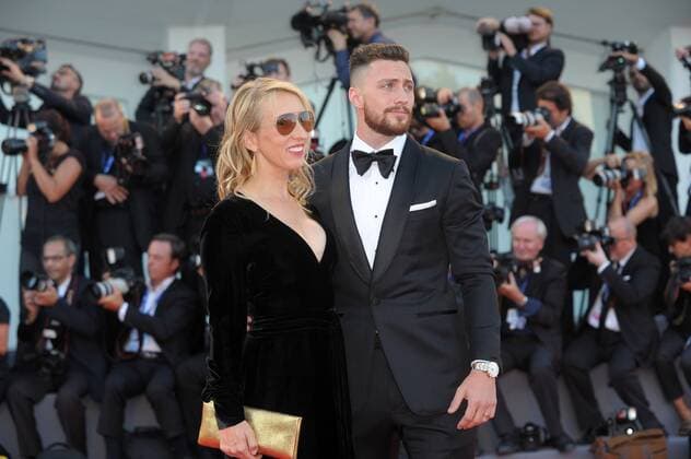 Filmfestspiele Venedig - Nocturnal Animals Filmpremiere 73rd Venice Film Festival, Red Carpet film Nocturnal animals . Pictured: Aaron Taylor-Johnson , Sam Taylor-Johnson  Copyright: xAlbertoxTerenghi Veneziax2016x