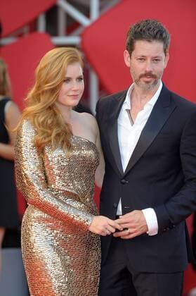 Filmfestspiele Venedig - Nocturnal Animals Filmpremiere 73rd Venice Film Festival, Red Carpet film Nocturnal animals . Pictured: Amy Adams, Darren Le Gallo  Copyright: xAlbertoxTerenghi Veneziax2016x