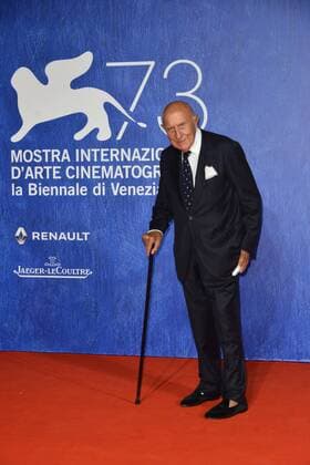 73rd Venice Film Festival, Red Carpet film Franca Chaos and creation . Pictured: Beppe Modenese  Copyright: xSimonexComi Veneziax2016x