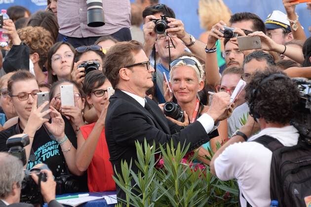 Filmfestspiele Venedig - Nocturnal Animals Filmpremiere 210969 Degun Starface 2016-09-02 Venise Italie Mostra 2016. 73nd Venice International Film Festival. Red Carpet of Noctural animals movie.Colin firth.  Copyright: xDegunx xStarfacex STAR_210969_041