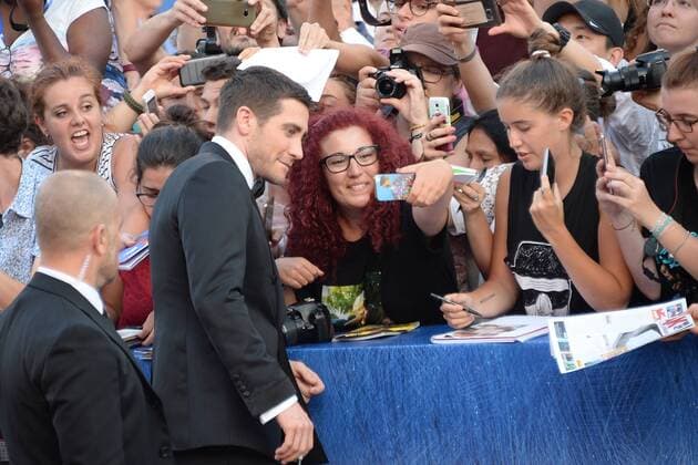 Filmfestspiele Venedig - Nocturnal Animals Filmpremiere 210969 Degun Starface 2016-09-02 Venise Italie Mostra 2016. 73nd Venice International Film Festival. Red Carpet of Noctural animals movie.Jake Gyllenhaal.  Copyright: xDegunx xStarfacex STAR_210969_086