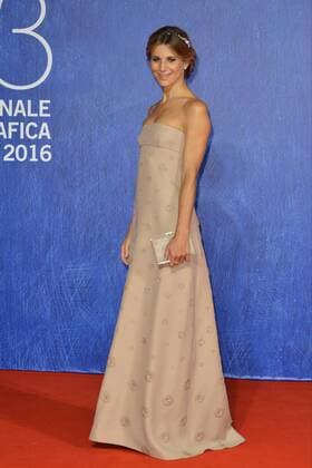 73rd Venice Film Festival, Red Carpet film Franca Chaos and creation . Pictured: Nicolette Romanoff.  Copyright: xSimonexComi Veneziax2016x