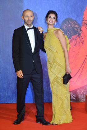 73rd Venice Film Festival, Red Carpet film Franca Chaos and creation . Pictured: Stefano Rosso, Francesca Chillemi  Copyright: xSimonexComi Veneziax2016x