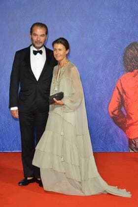73rd Venice Film Festival, Red Carpet film Franca Chaos and creation . Pictured: Remo Ruffini  Copyright: xSimonexComi Veneziax2016x