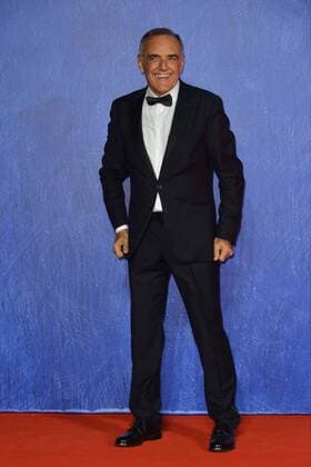 73rd Venice Film Festival, Red Carpet film Franca Chaos and creation . Pictured: Alberto Barbera  Copyright: xSimonexComi Veneziax2016x