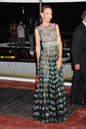 73rd Venice Film Festival. Arrivals for Franca: Chaos and Creation red carpet. Pictured: Yvonne Scio  Copyright: xVeneziax2016x