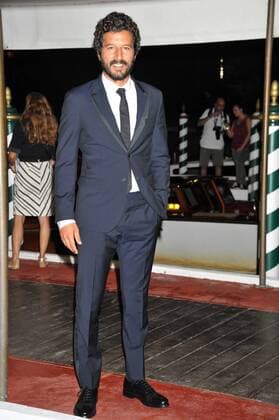 73rd Venice Film Festival. Arrivals for Franca: Chaos and Creation red carpet. Pictured: Francesco Scianna  Copyright: xVeneziax2016x