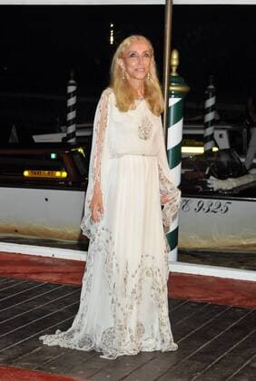 73rd Venice Film Festival. Arrivals for Franca: Chaos and Creation red carpet. Pictured: Franca Sozzani  Copyright: xVeneziax2016x