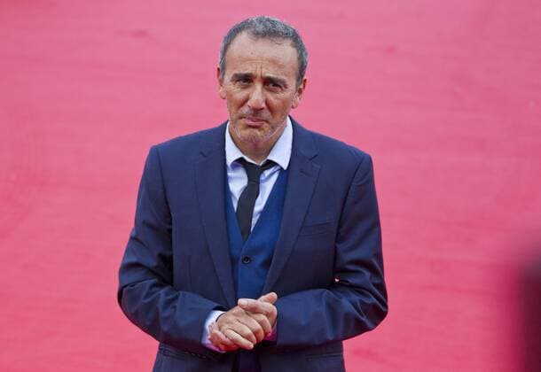 210970 Arnal-Bar Starface 2016-09-02 Deauville France 42nd Deauville American Film Festival. Red Carpet of Infiltrator. Elie Semoun  Copyright: xArnal-Barx STAR_210970_015