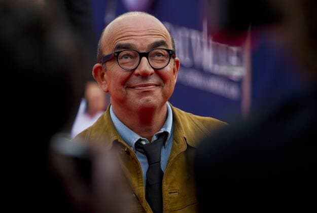 210970 Arnal-Bar Starface 2016-09-02 Deauville France 42nd Deauville American Film Festival. Red CarpetÃ? of Infiltrator. Karl Zero  Copyright: xArnal-Barx STAR_210970_016