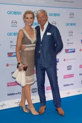 Dr. Jo Groebel und Grit Weiss - Music Meets Media und alcatel Entertainment Night in Berlin am 02.09.2016. Music Meets Media - alcatel Entertainment Night